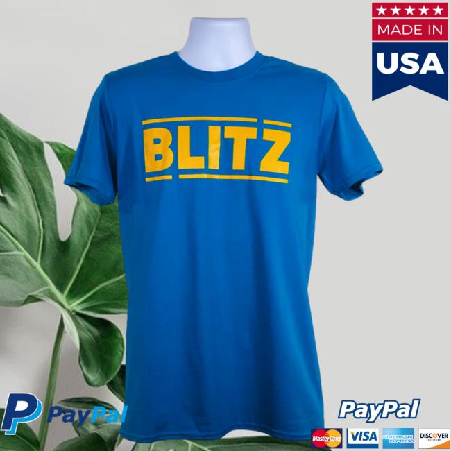 Retroware Shop Merch Blitz Text Shirt 2024