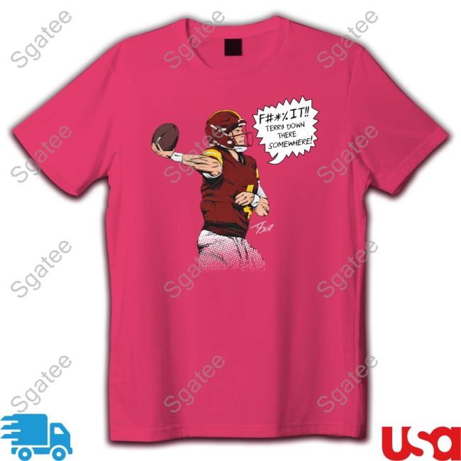 Official Terry Down There Somewhere Shirts