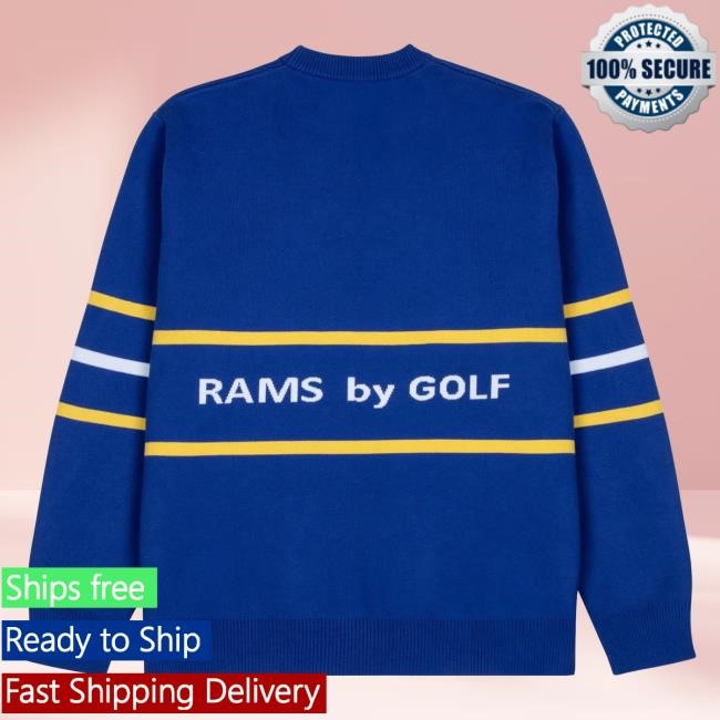 Official Tyler The Creator Merch Store Shop Rams Jacquard Sweatshirts By Golf Wang