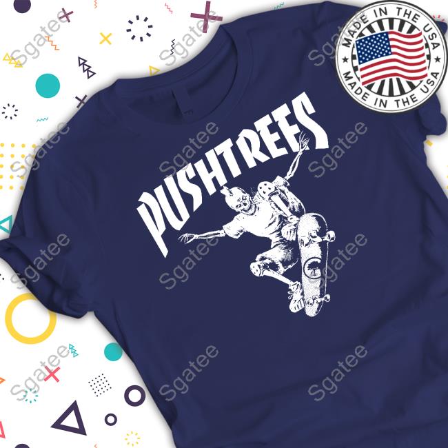 Push Trees Merch Skate Or Die Crewneck Sweatshirt