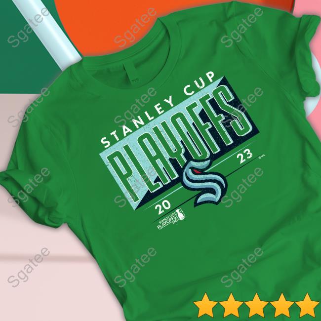 NHL Shop Seattle Kraken 2023 Stanley Cup Playoffs Shirt