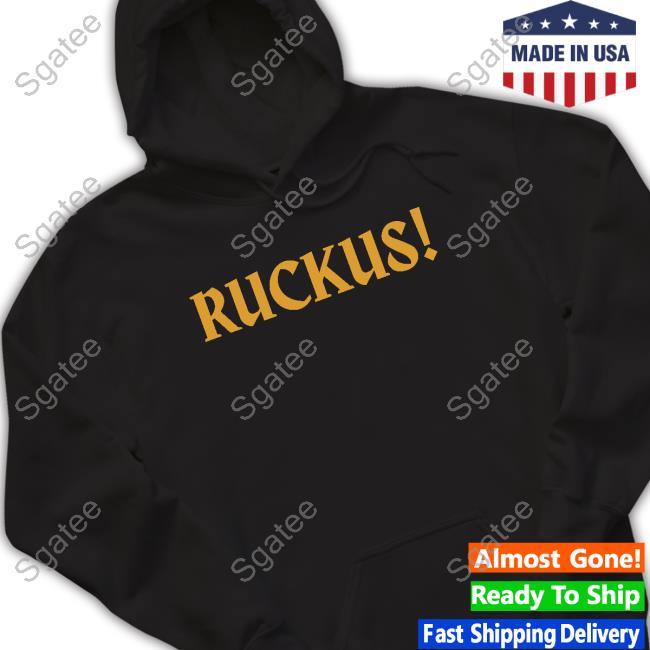 Official Fearles Srecords Ruckus! Logo Shirt