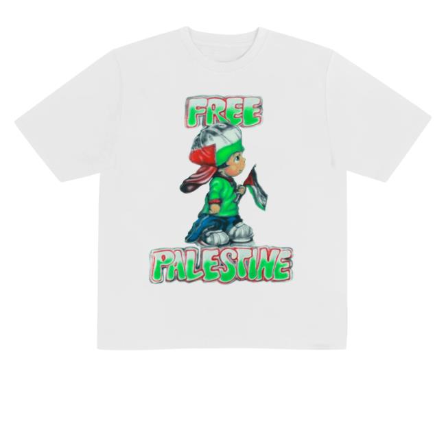 Official Nts Merch Free Palestine Hoodie
