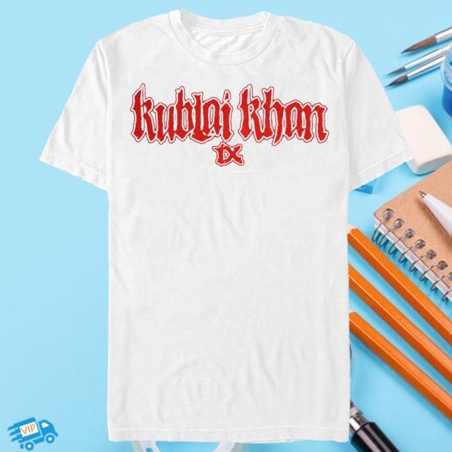 Kublai Khan - Monkey Skull White S/s Shirt Kublai Khan TX