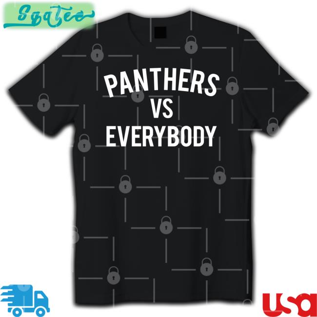 The Nottingham Panthers Panthers Vs Everybody Shirt