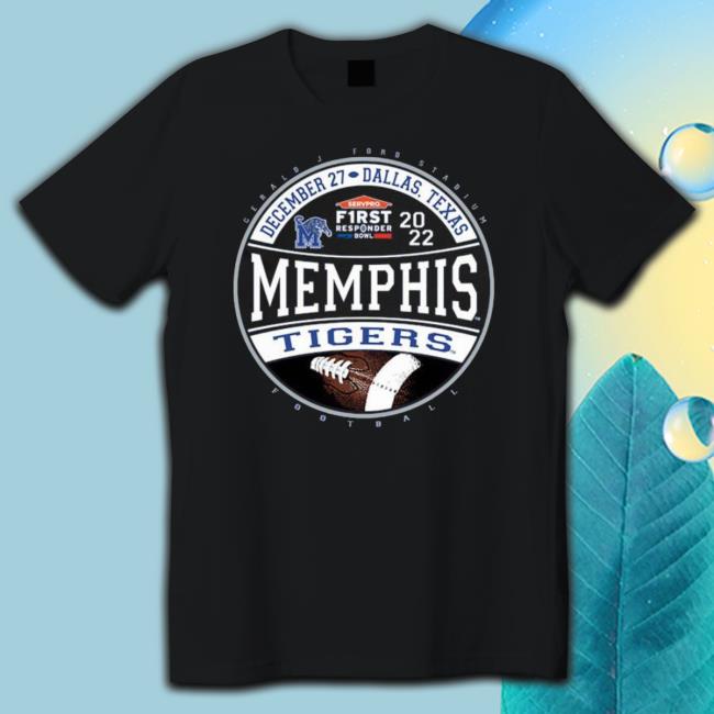 Memphis Tigers Servpro First Responders Bowl Bound 2022 Sweater