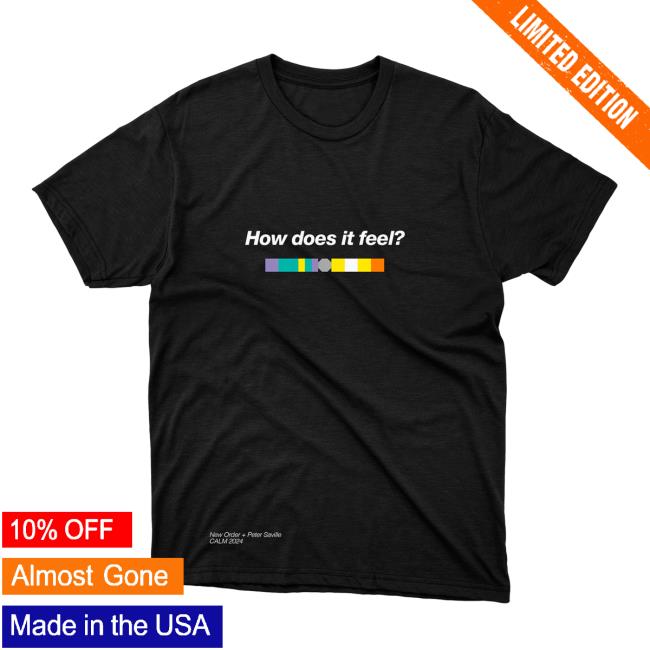New Order Blue Monday / CALM Tshirt 2024