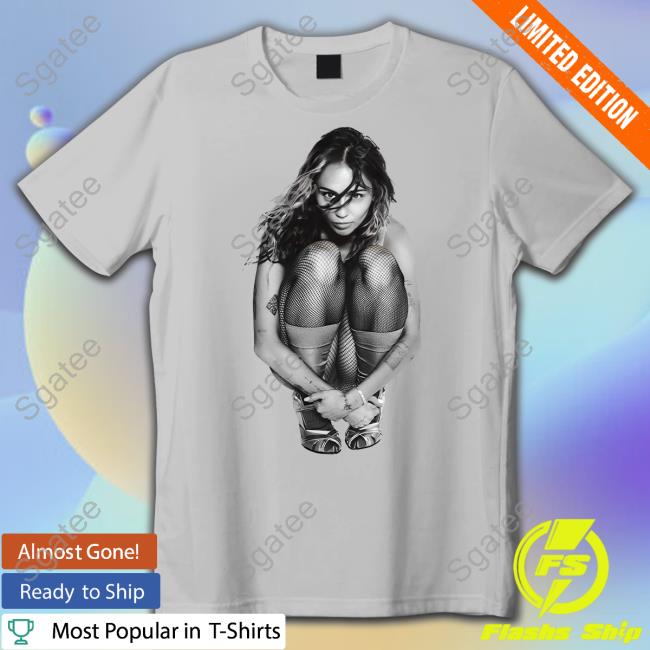 Official Miley Cyrus Used To Be Young Photo Tee