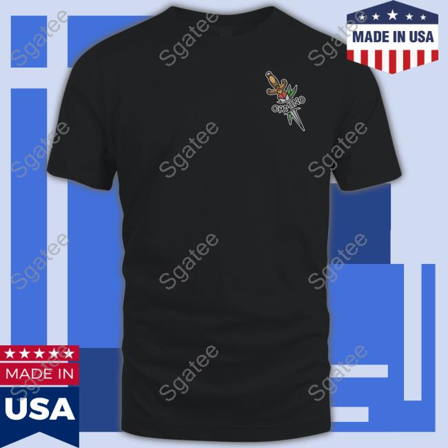 The Band Camino Merch Rose And Dagger T Shirt