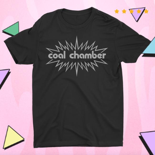 Official Night Shift Merch Store Coal Chamber - Burst Logo Popover Shirt NightShiftMerch