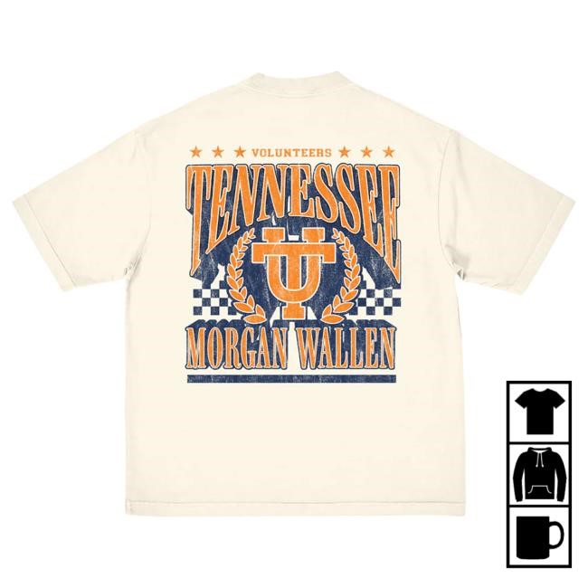 Official Morgan Wallen Merch Store Shop Morgan Wallen x UT Ivory Tee MorganWallen