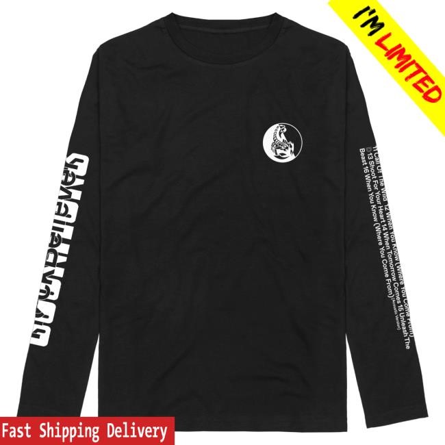 Official Scorpions Rock Believer Long Sleeve Tee Shirt