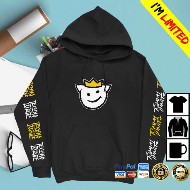 Official Technoblade Merch Agro Tommyinnit Pull Over Hooded Sweatshirt