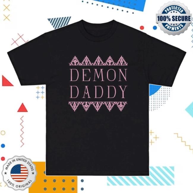 Florence And The Machine Official Merch Store Demon Daddy Black Tshirt Florence And The Machine Clothing Apparel Shop