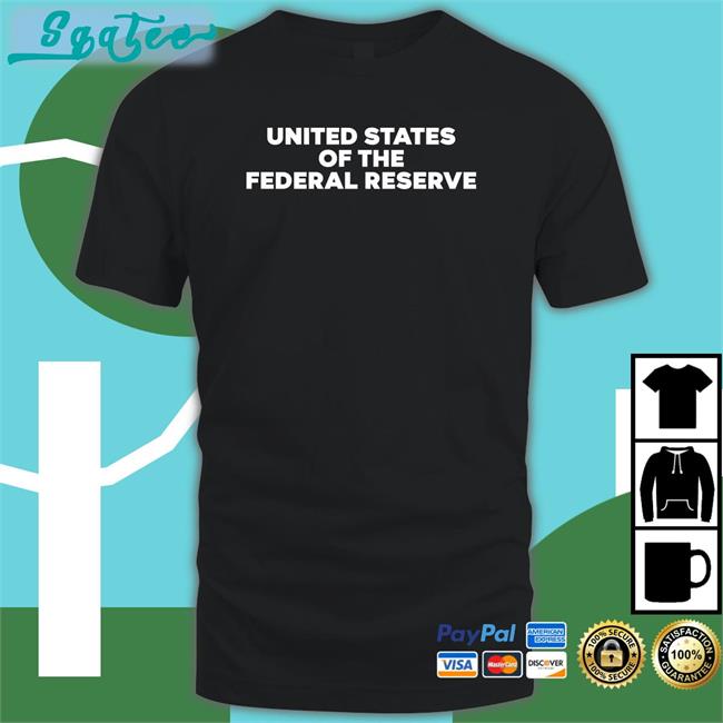 United States Of The Federal Reserve Crewneck Sweatshirt Royce White