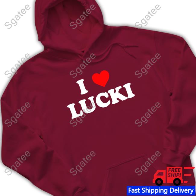 I Love Lucki Sweatshirt