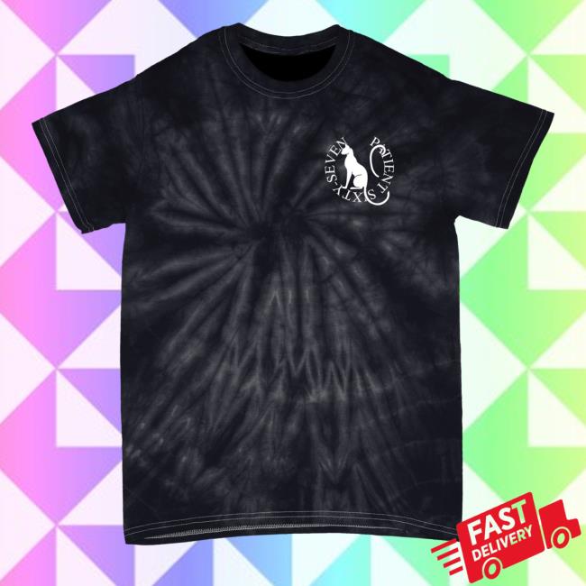 Official Patient Sixty-Seven Shop Merch Cat Tie Dye Retro Shirt