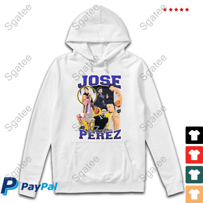 Official Jose Perez Tee Shirt Jose Perez Wearing Jose Perez T Shirts