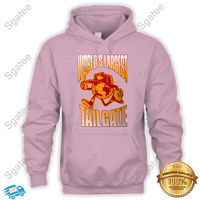 Chiefs World's Largest Tailgate Prime Time T-Shirt Official Chiefs World's Largest Tailgate Prime Time Shirt