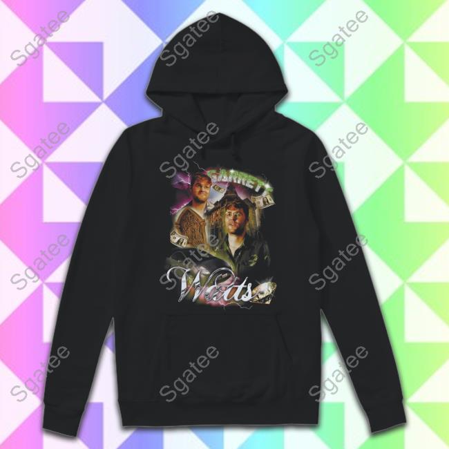 Official Things By Garrett Merch Garrett Watts Bootleg 90's Rap Tee