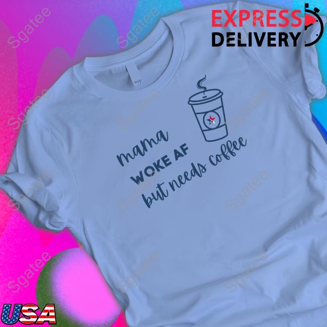 Official Woke AF Women's Relaxed Shirt