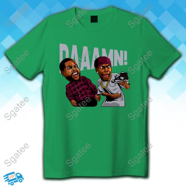 Bordeaux 6s DAAAMN Tee Shirt