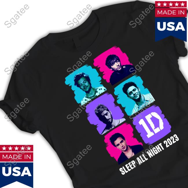 Sleep All Night 2023 Tee Shirt
