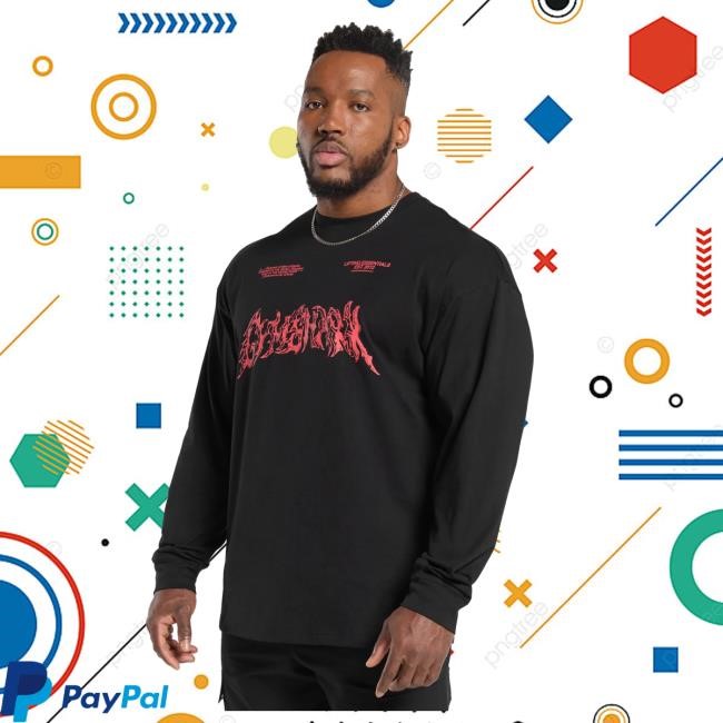Gymshark Metal Lifting Graphic L/S Shirt