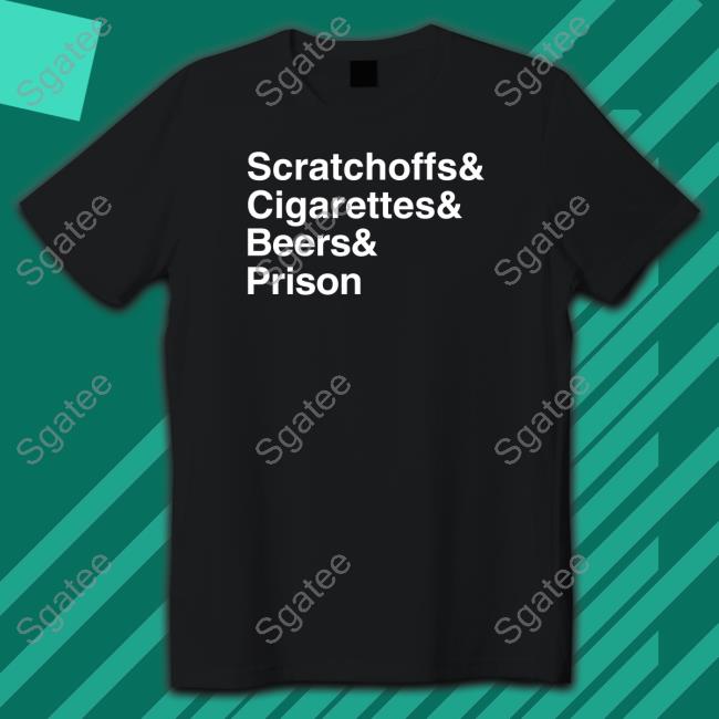 Scratchoffs Cigarettes Beers Prison TankTop
