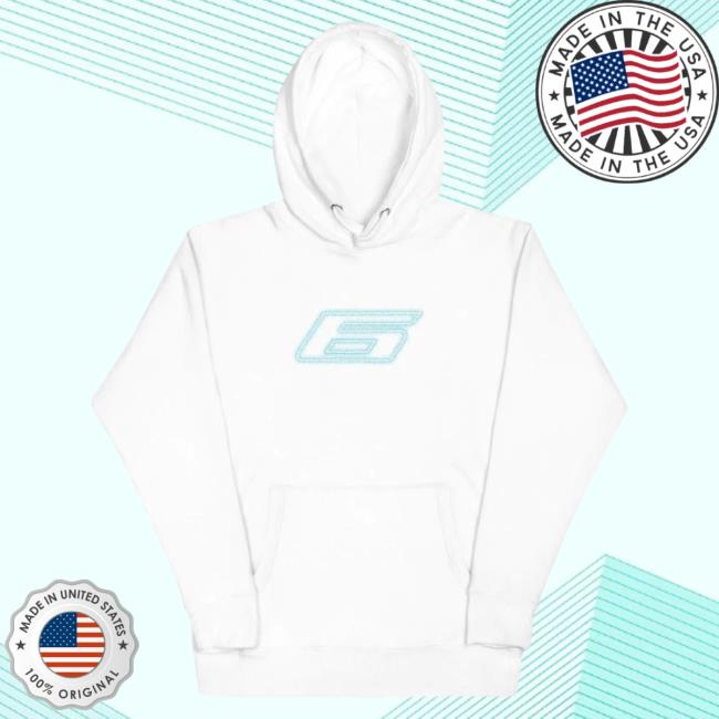 Official Itsjusta6 Merch Store Shop Itsjusta6 6 Hoodies