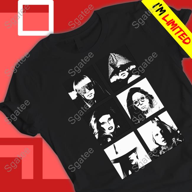 Official Warhol Killer Gaga Face Tee Shirt