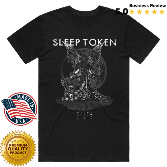 Sleep Token Merch Store Sleep – Token TMBTE Tshirt - Black Sleeptoken Shop