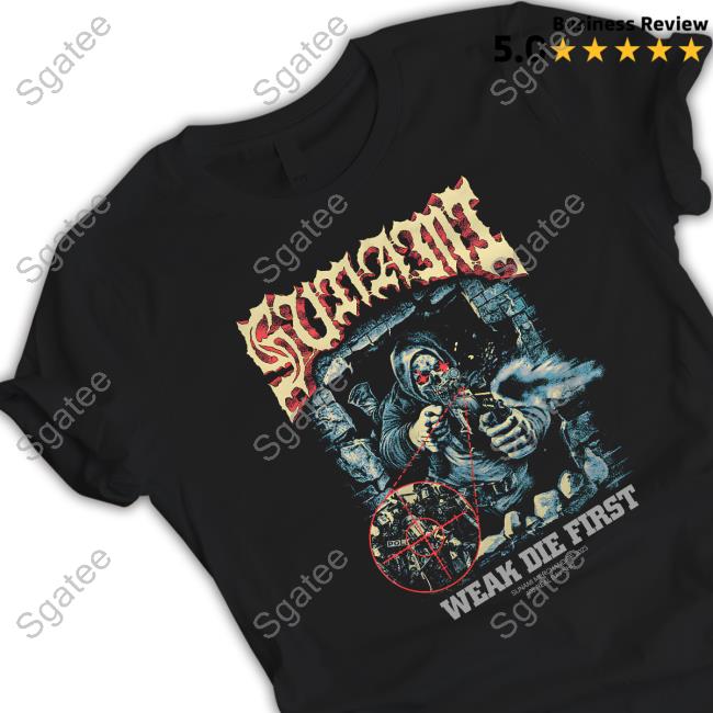 Sunami Shooter Weak Die First Shirt