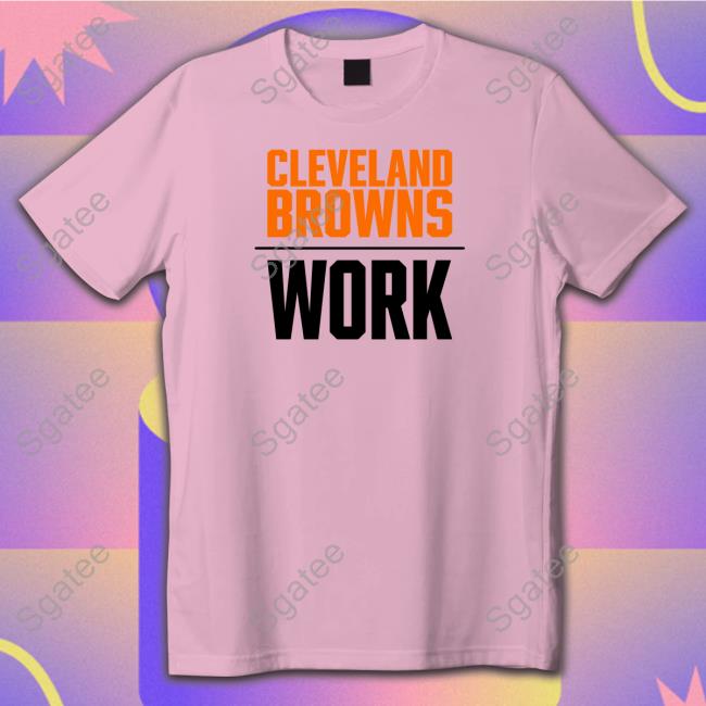 Cleveland Browns Work Hoodies Nick Chubb