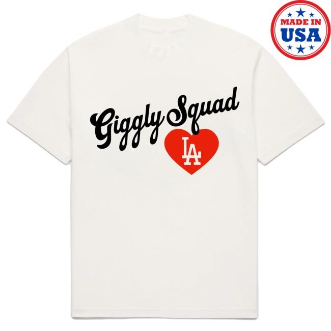 Giggly LA Tee Giggly Squad Merch