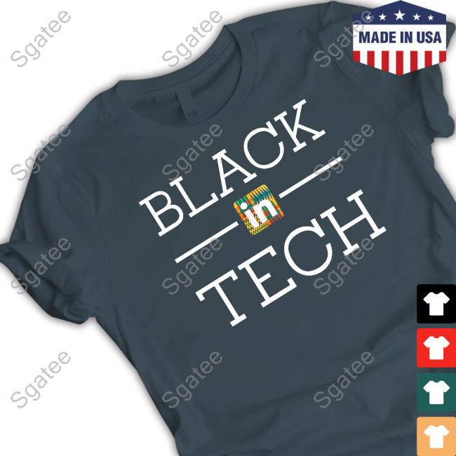 The Tech Flex Black In Tech T-Shirt Jelanah