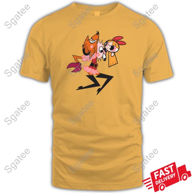 Powerpuff Girls Power Punch Tee Shirt
