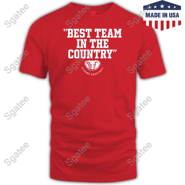 Best Team In The Country Shirt