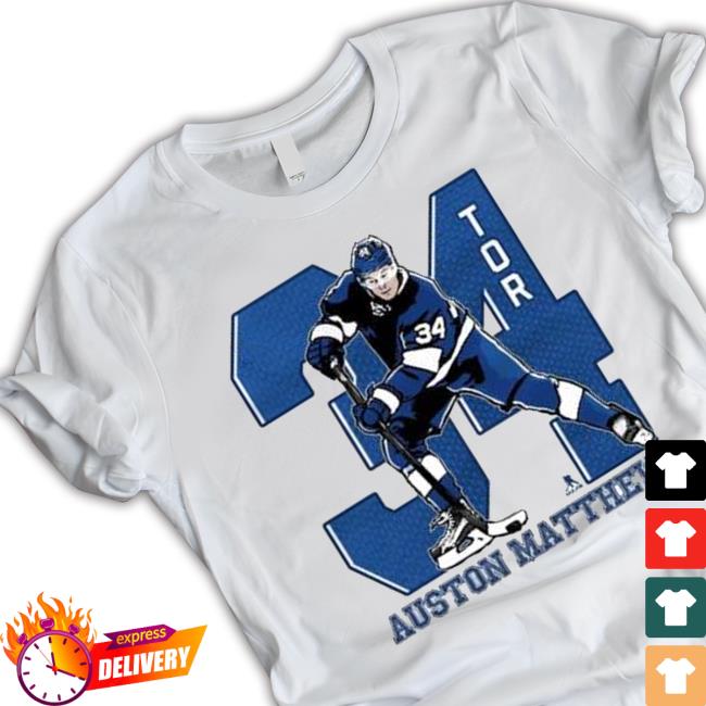 Official 34 Auston matthews game b Sweatshirt