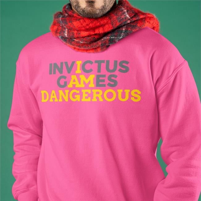 Jesús Enrique Rosas Invictus Games Dangerous Tee Knesix