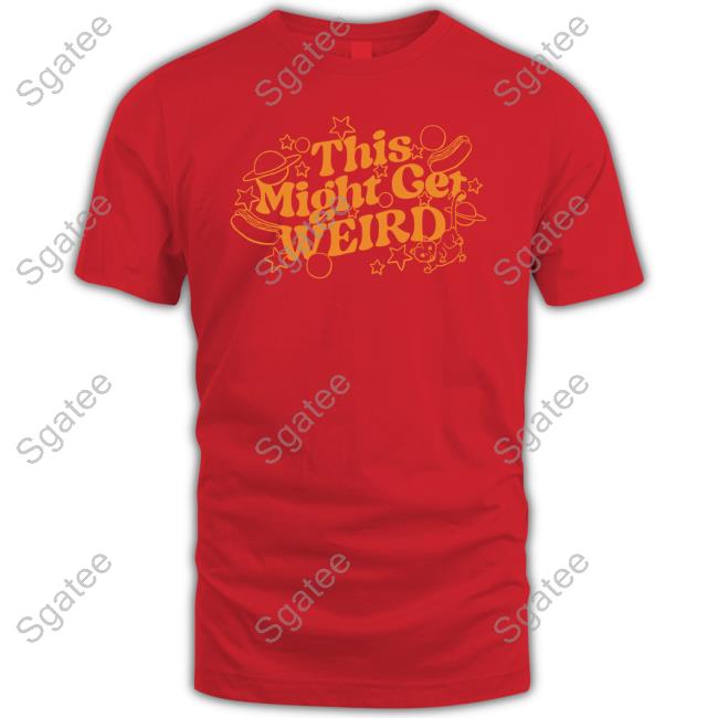 Official Dftba This Might Get Weird Merch Weird Critter Tee Shirt