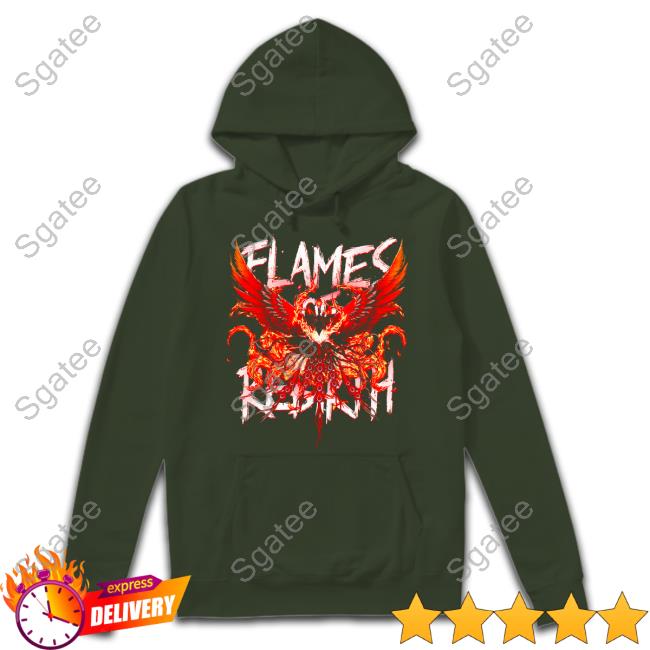 Final Fantasy XVI Flames Of Rebirth T Shirt