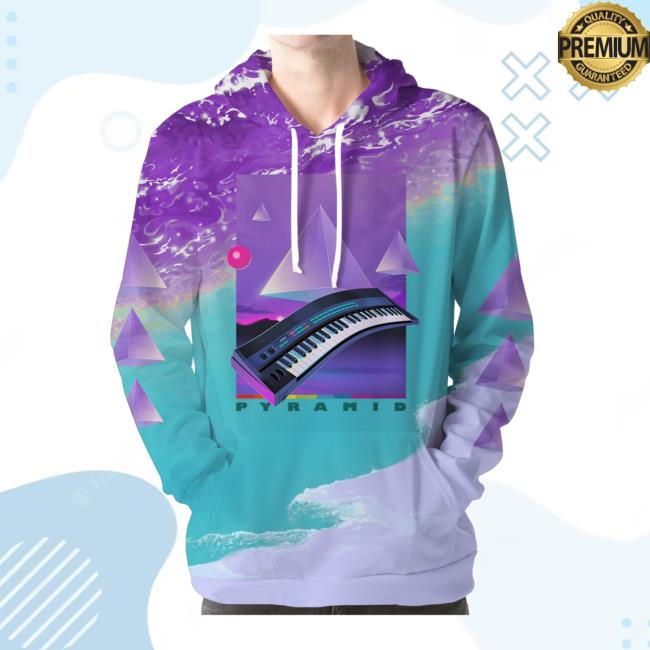 Official Vapor95 Clothing Store Frequency Modulation Hoodie 3D All Over Print