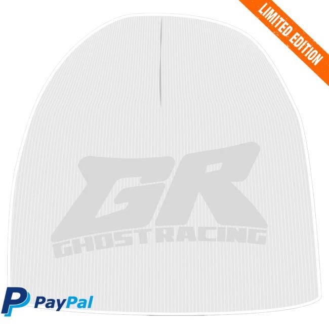 Ghost Racing Gr Skull Cap Black 2026 Street Drop