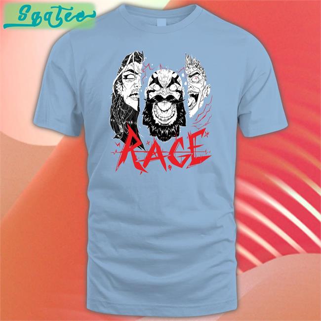 Critical Role Merch I Would Like to Rage Shirts