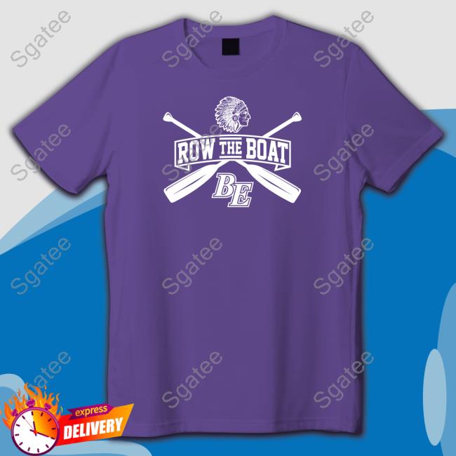 Chieftain Nation Bellevue East Row The Boat Tee Shirts Matt Rhule Ed Foley