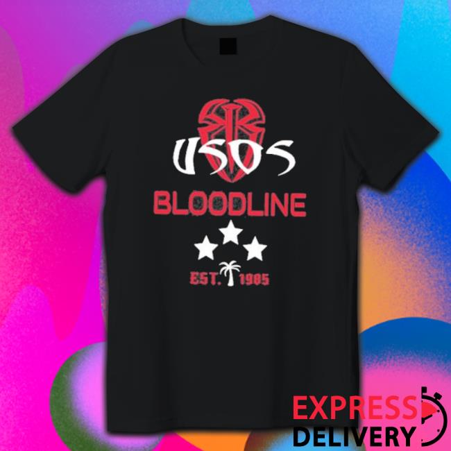 Official Get Usos Bloodline Hooded Sweatshirt