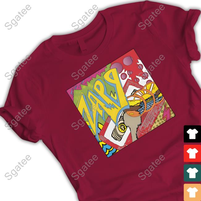 Official Zapp Nation Merch Zapp I Shirt