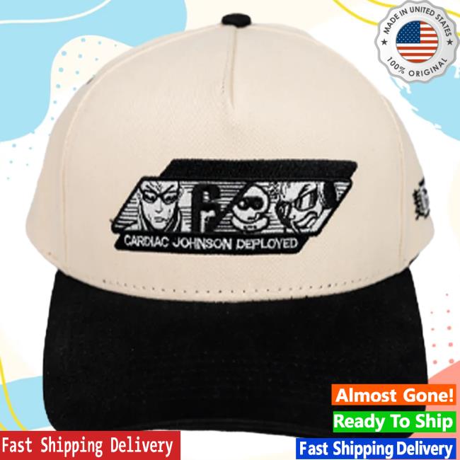 Official Ssg Merch Store Spacestation Gaming Jynxzixssgxr6 Cardiac Johnson Cap