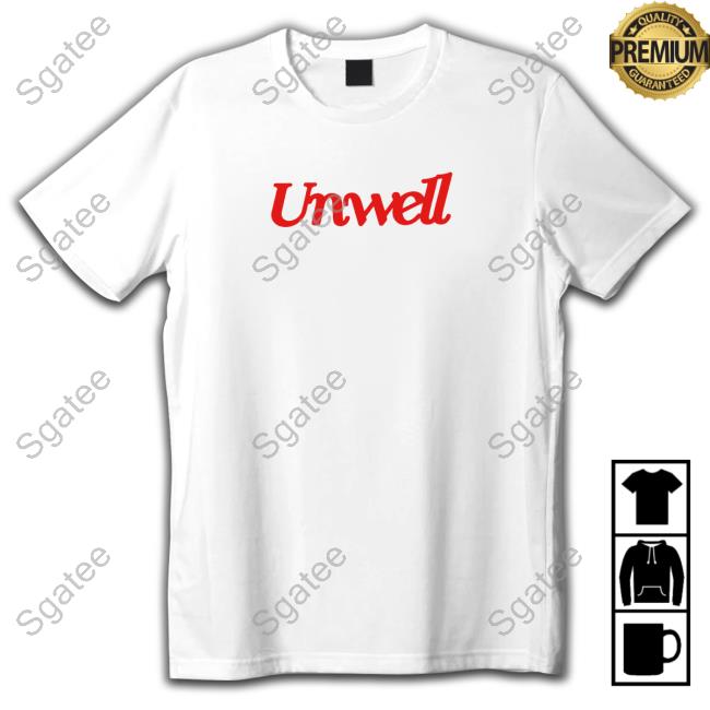 Official Unwell Lifestyle Tee Shirt